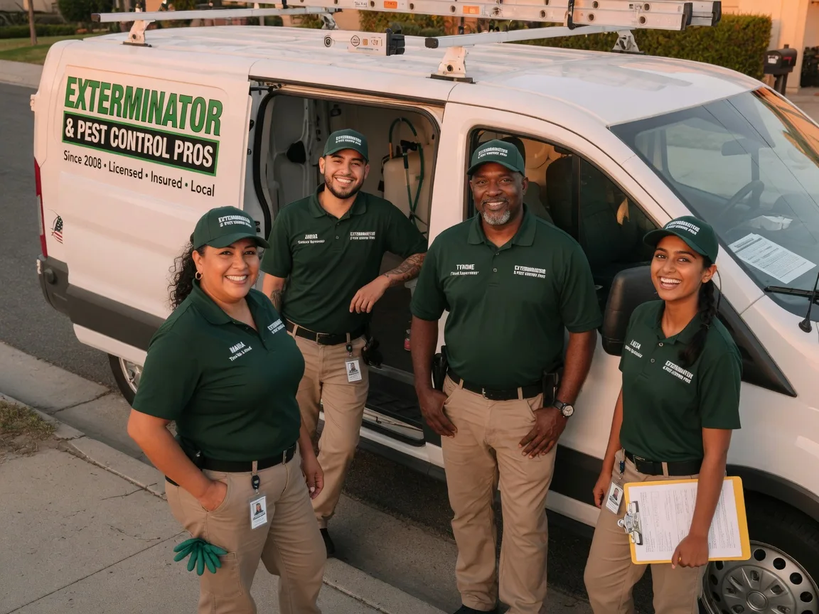 Emergency Pest Control company in Saluda, VA